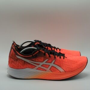 ASICS Magic Speed Running Shoes Mens Size 11.5 Orange 1011B026 Sunrise Red Magic